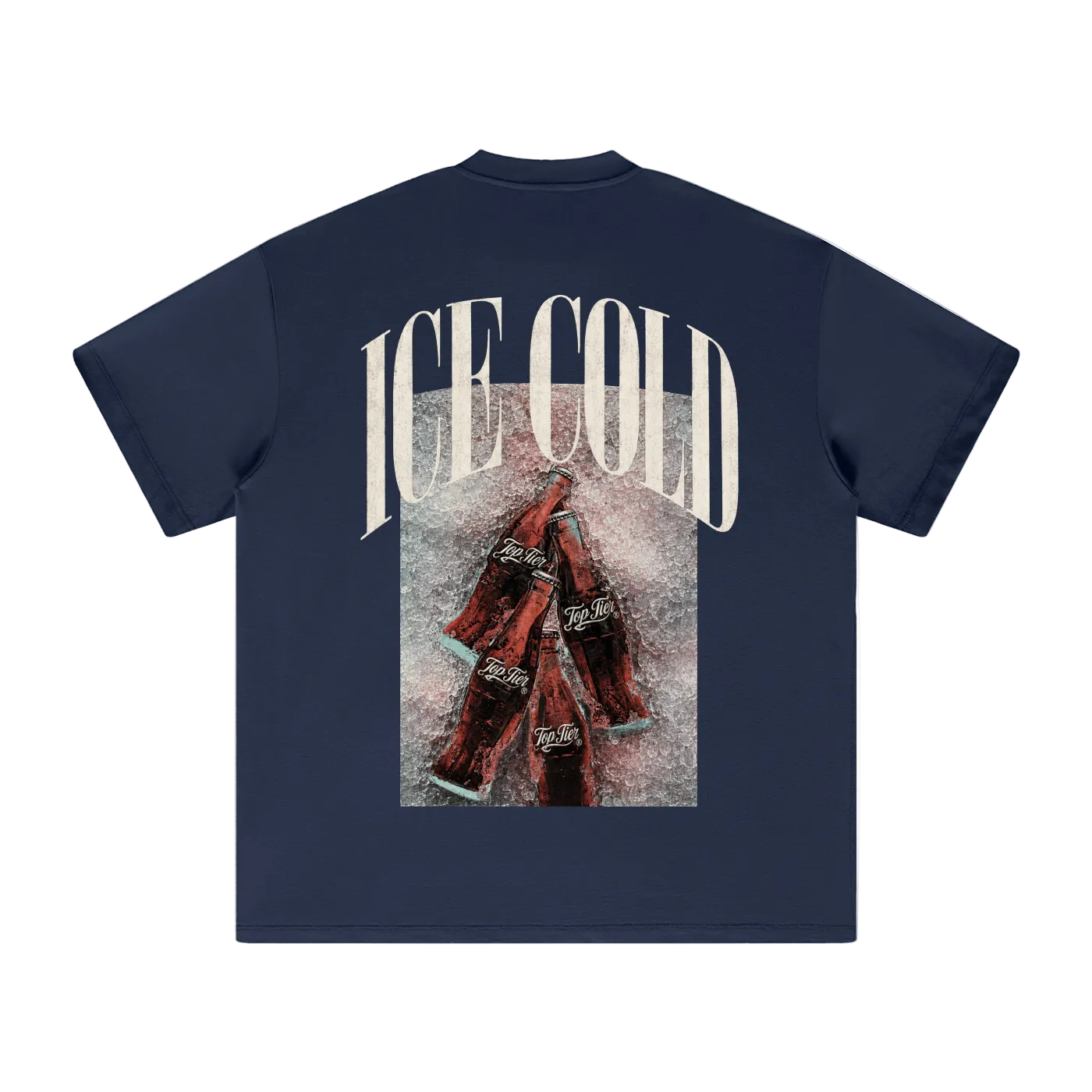"Ice Cold" Heavyweight Earth Tone T-Shirt
