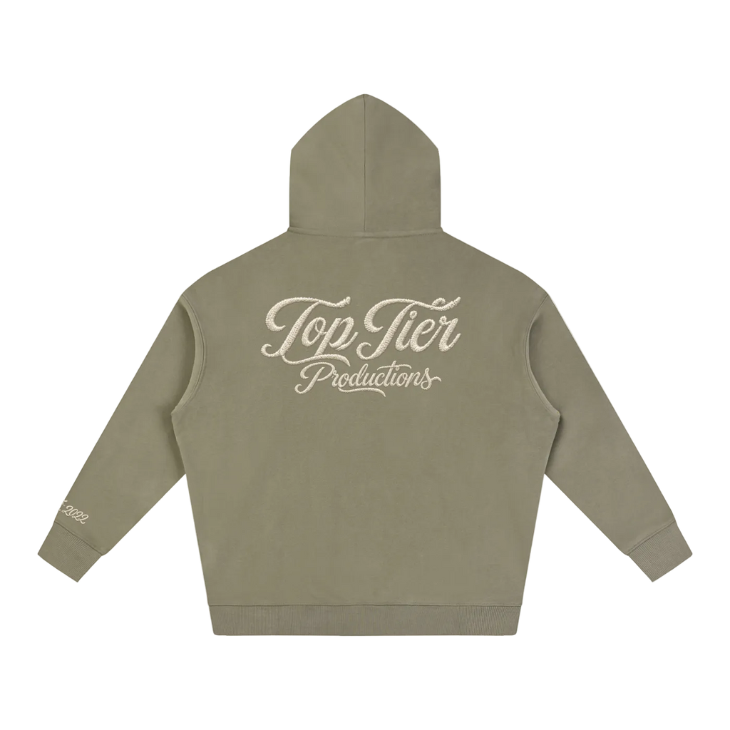 Top Tier Productions Oversized Hoodie