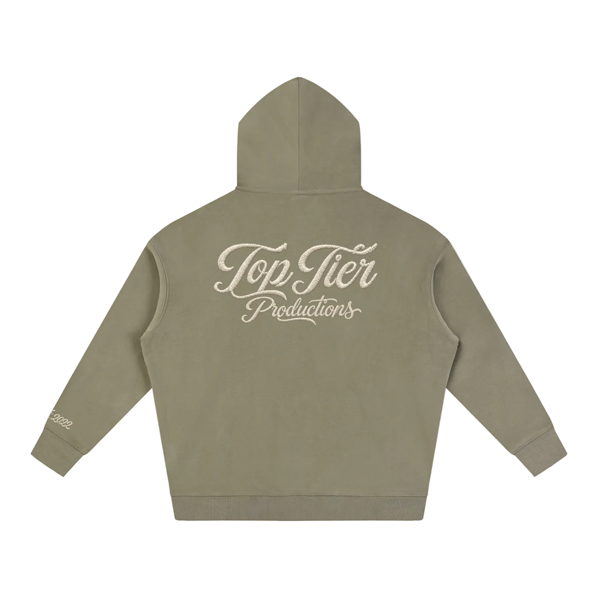 Top Tier Productions Oversized Hoodie