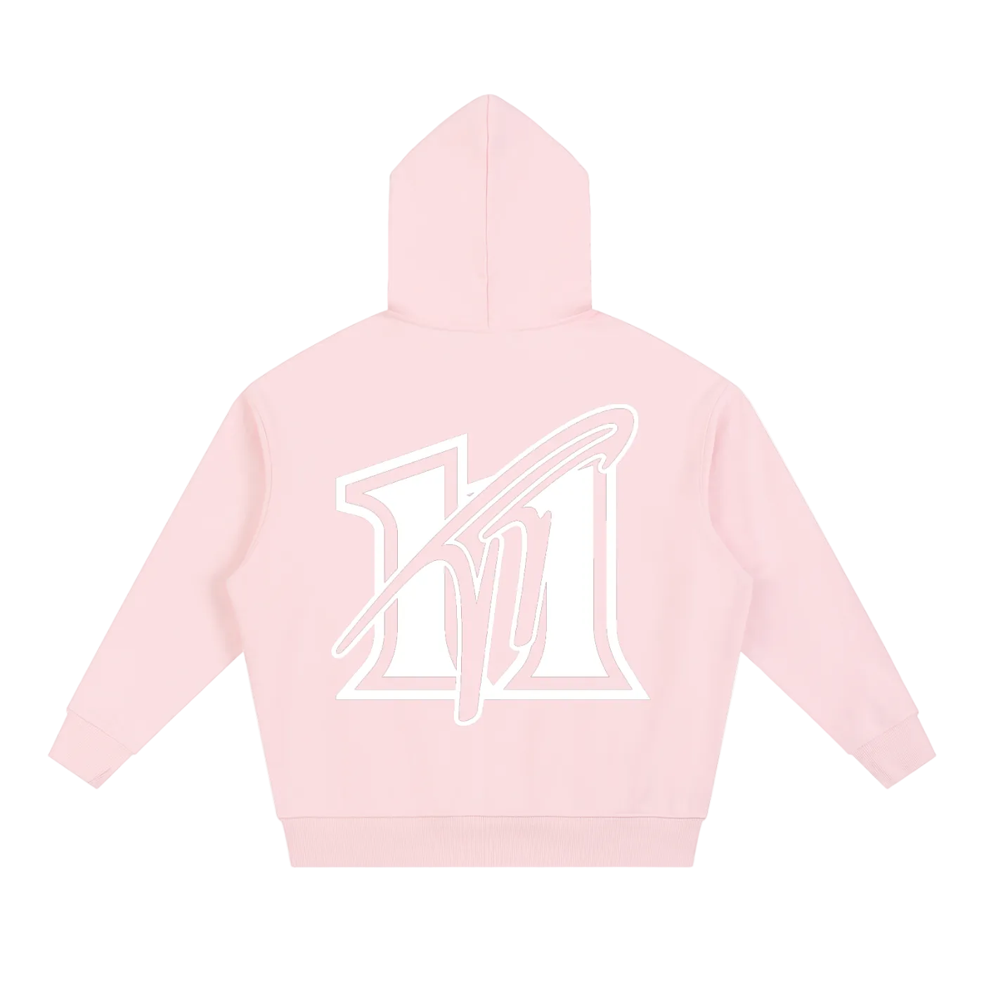 Varsity Script Heavyweight Drop-Shoulder Hoodie