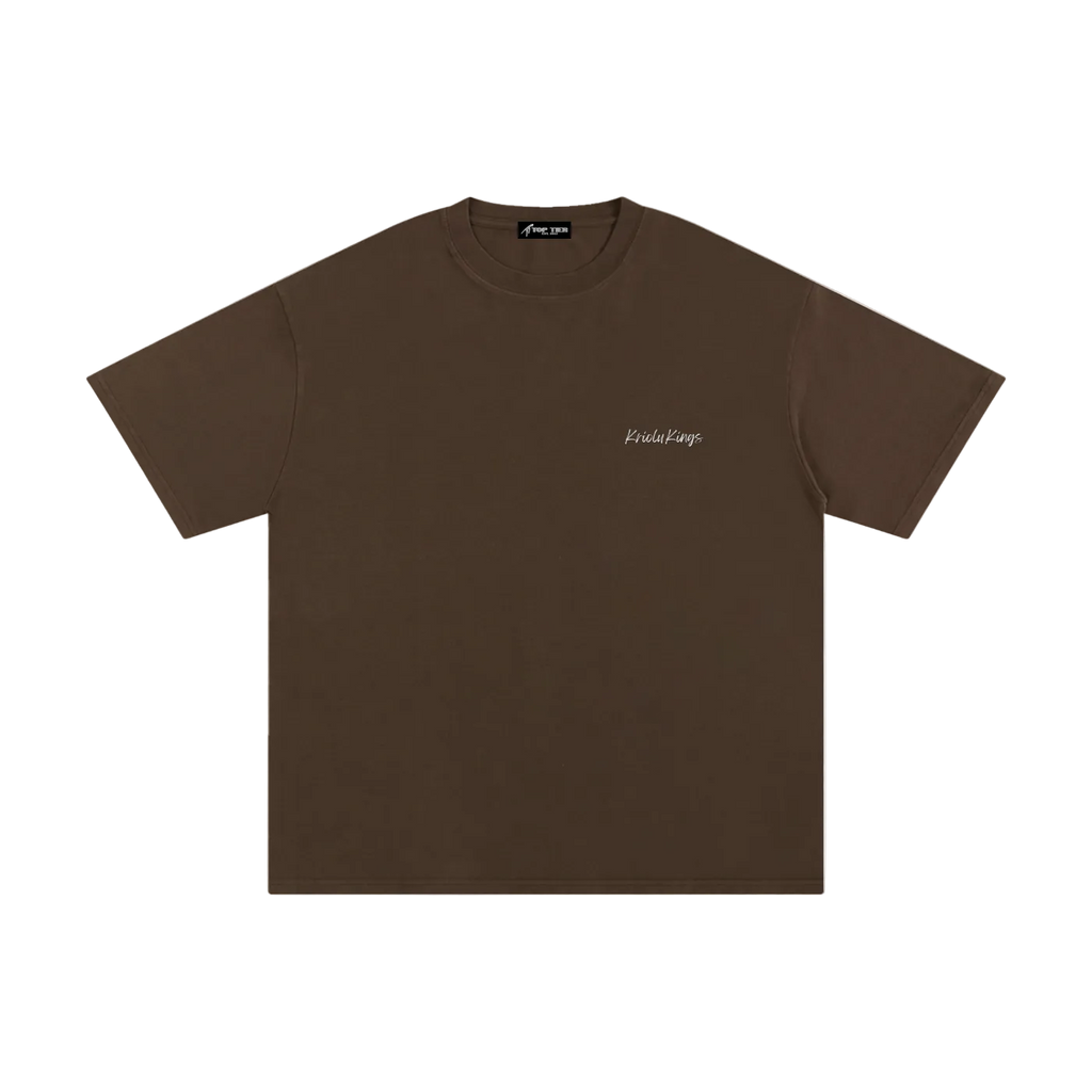 "Kriolu Kings" Cotton T-Shirt (White)