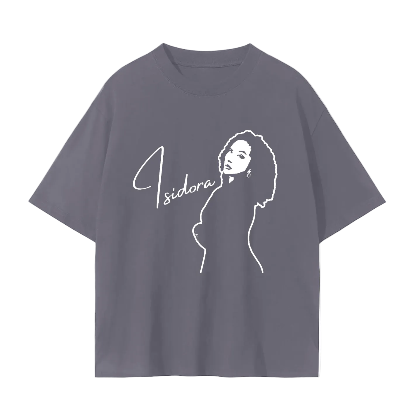 Camiseta gráfica de Isidora
