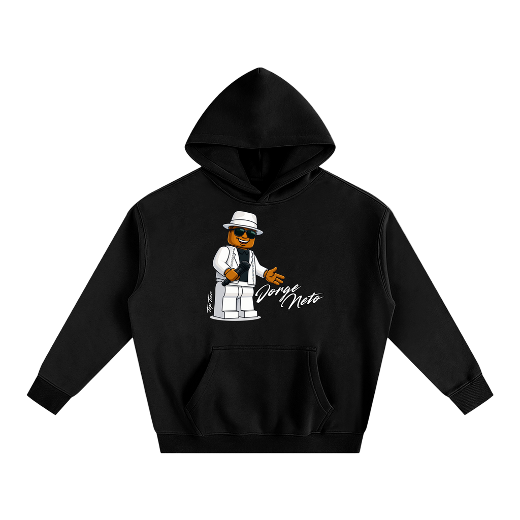 Sudadera con capucha pesada Lego Jorge Neto