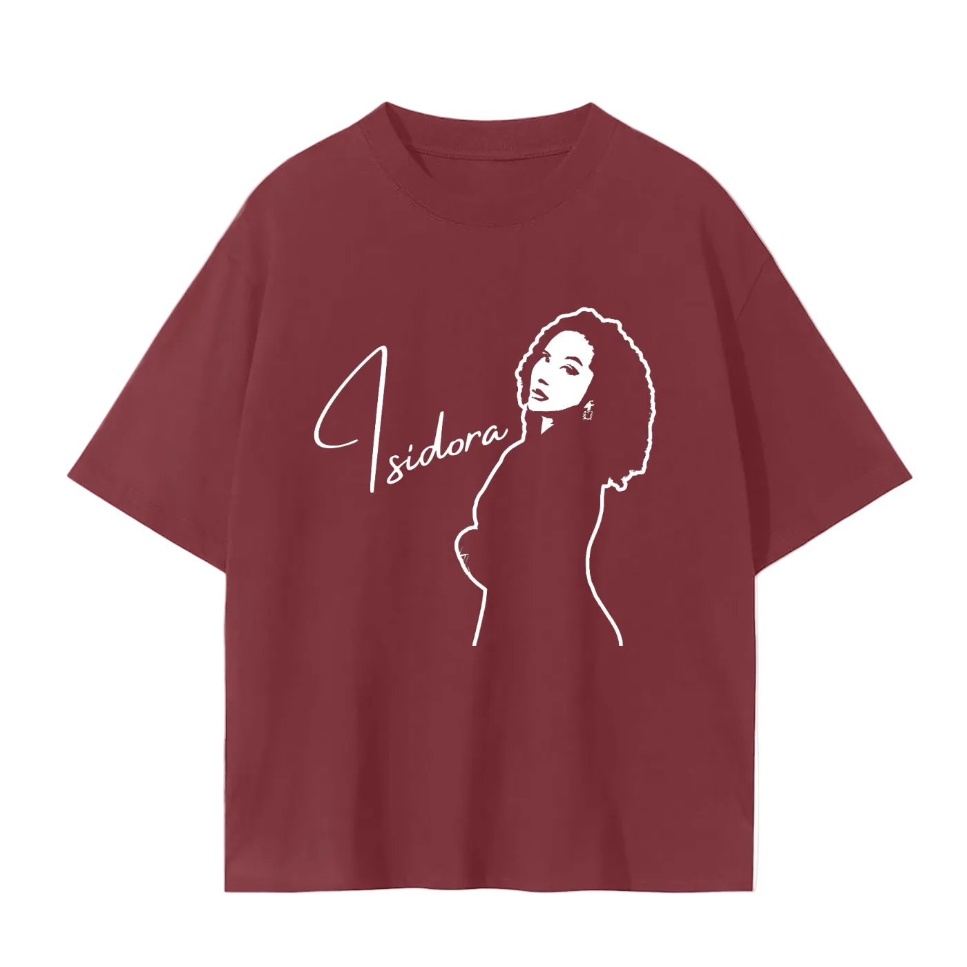 Camiseta gráfica de Isidora