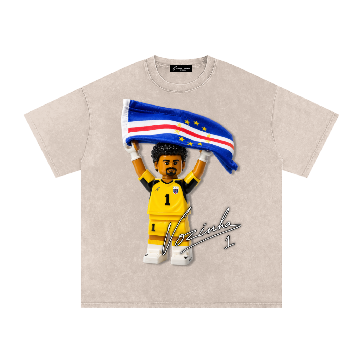 Lego Vozinha Washed Oversized T-Shirt