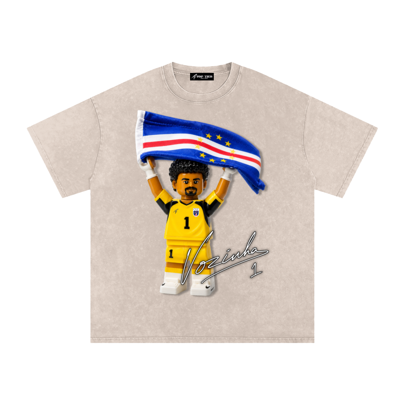 Lego Vozinha Washed Oversized T-Shirt