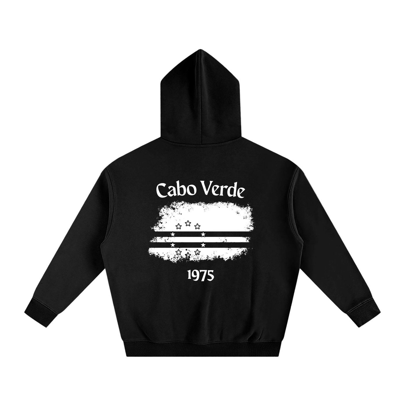 Sweat à capuche épais CV Flag (Moderne)