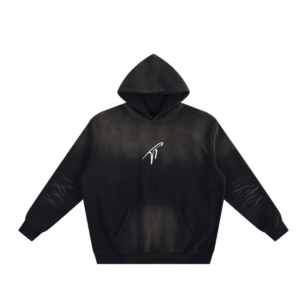 "TT" Heavyweight Sunfaded Hoodie