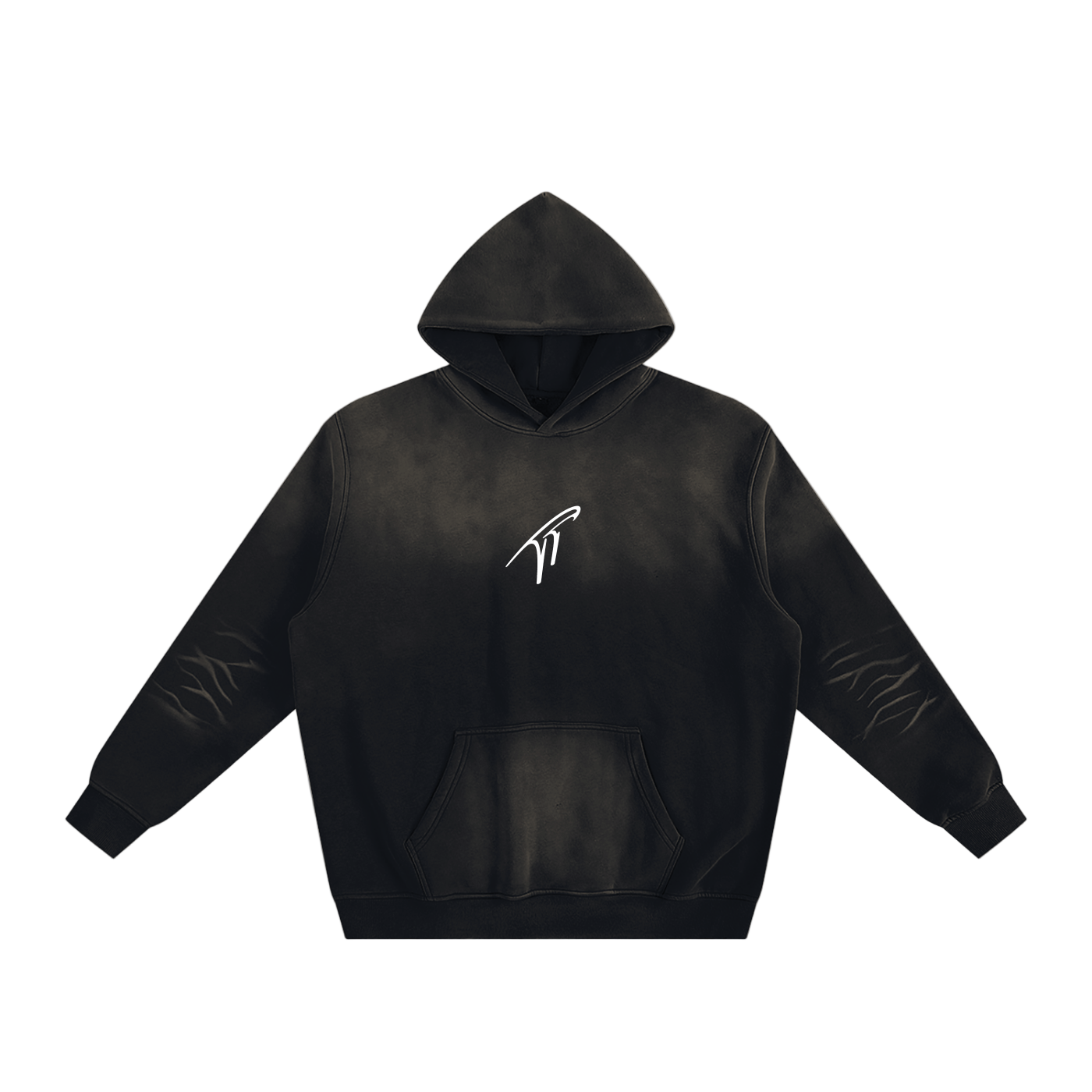 "TT" Heavyweight Sunfaded Hoodie