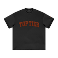Football Leather Heavyweight Earth Tone T-Shirt