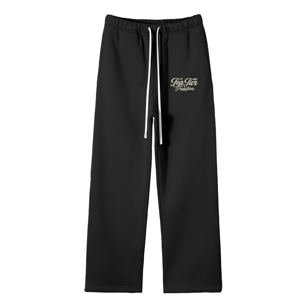 Top Tier Productions Straight Leg Sweatpants
