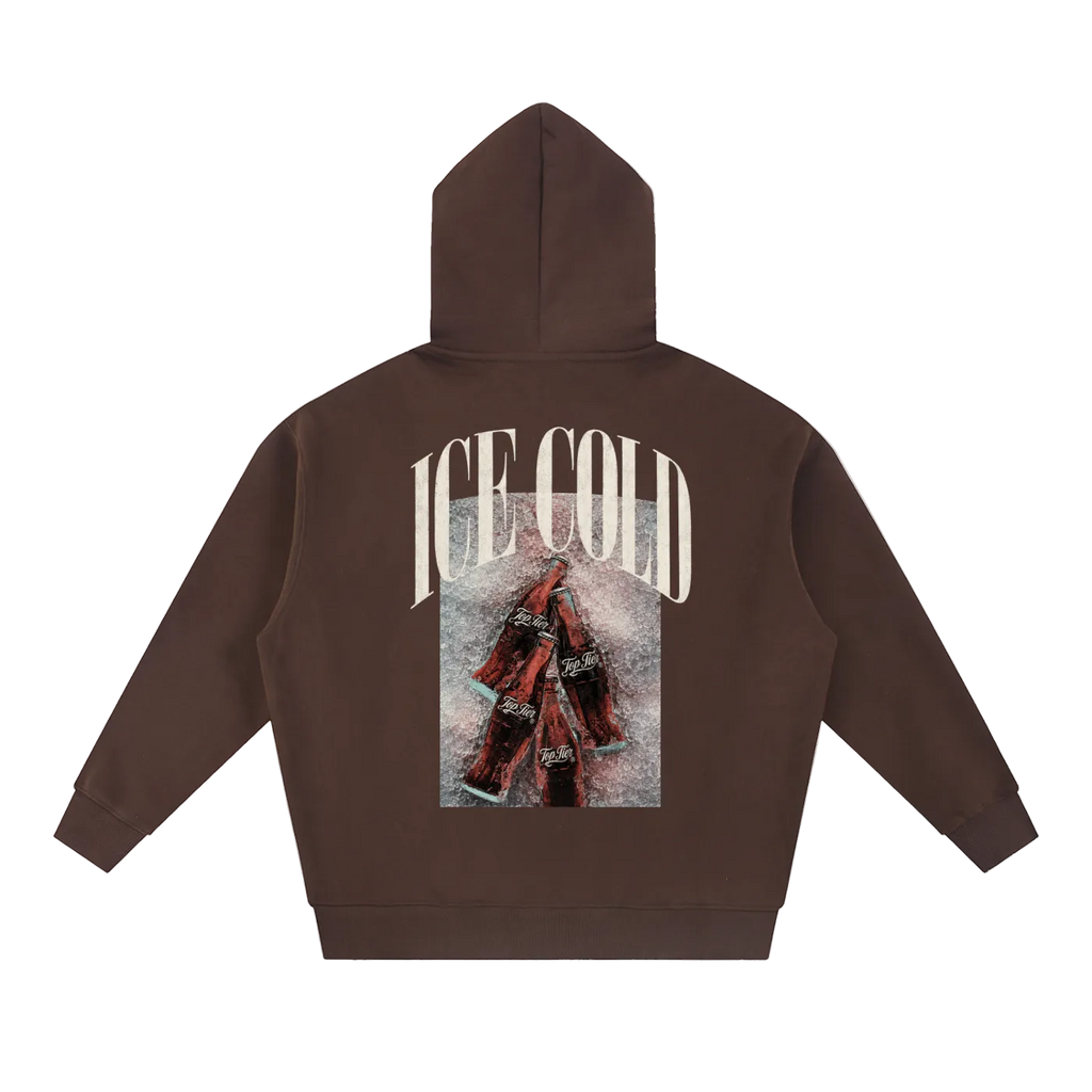 "Ice Cold" Oversized Boxy Hoodie