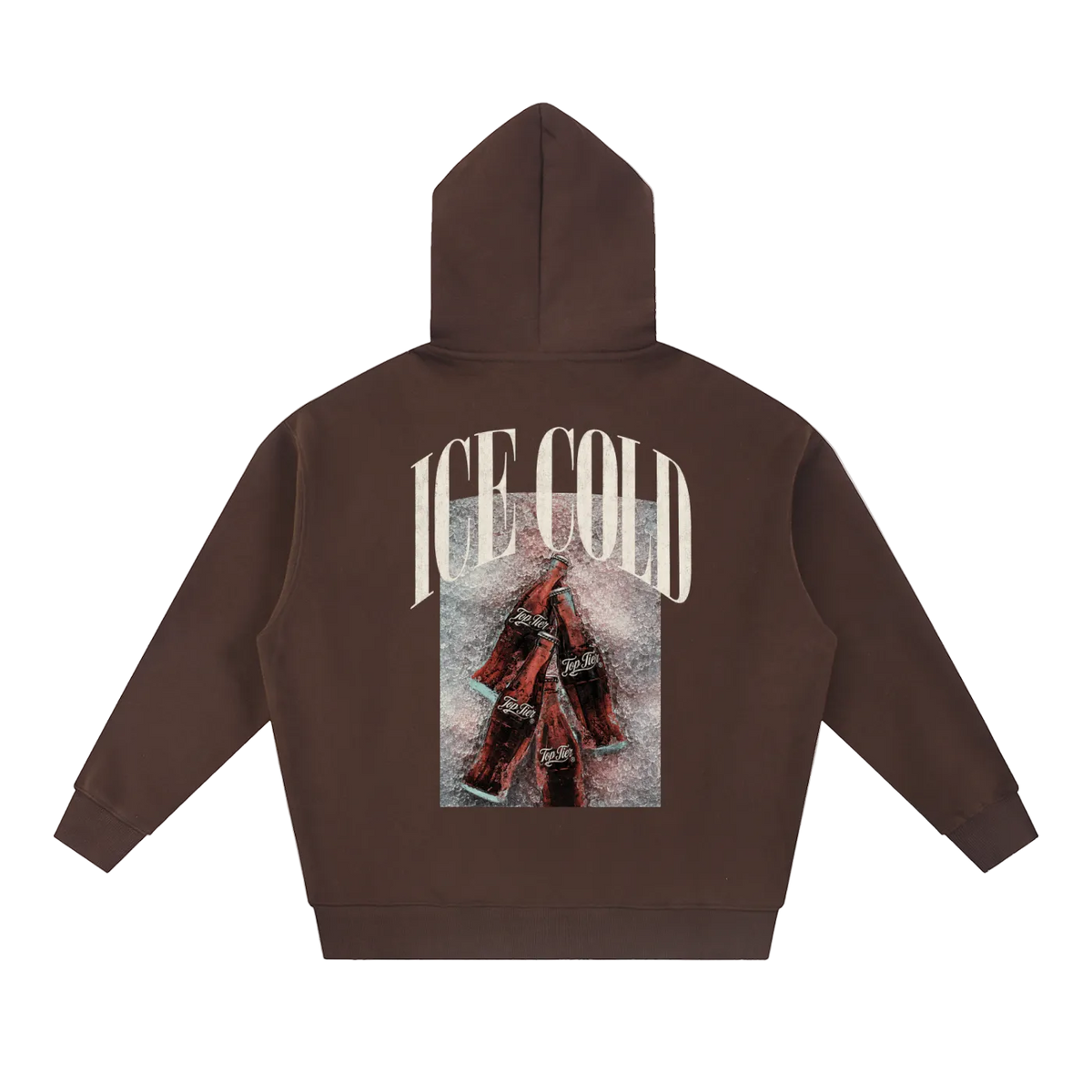 "Ice Cold" Oversized Boxy Hoodie