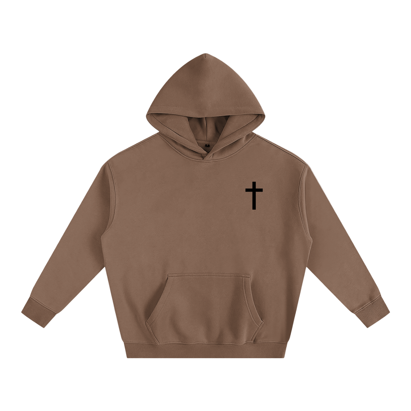 Sudadera con capucha de peso pesado de Child of God (color)