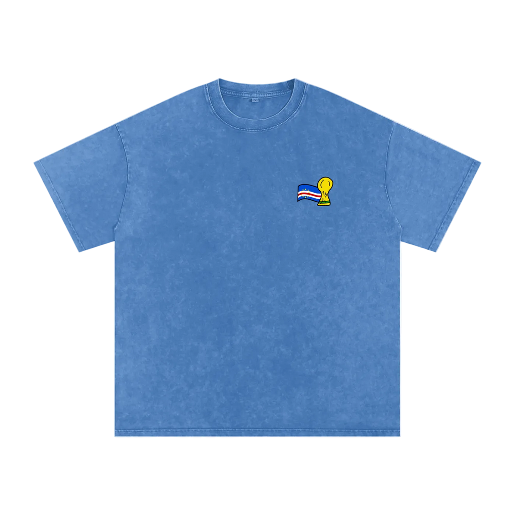 Sidny Lopes Cabral Goal Washed Oversized T-Shirt
