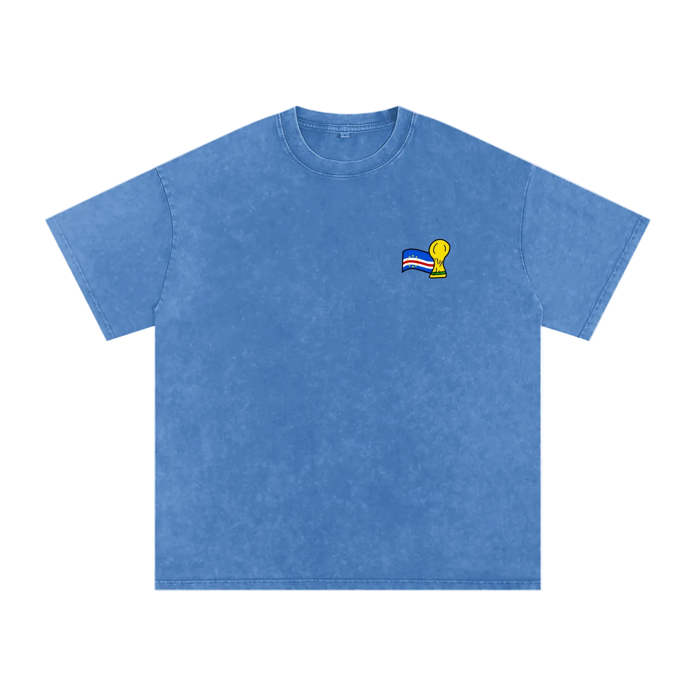 Sidny Lopes Cabral Goal Washed Oversized T-Shirt
