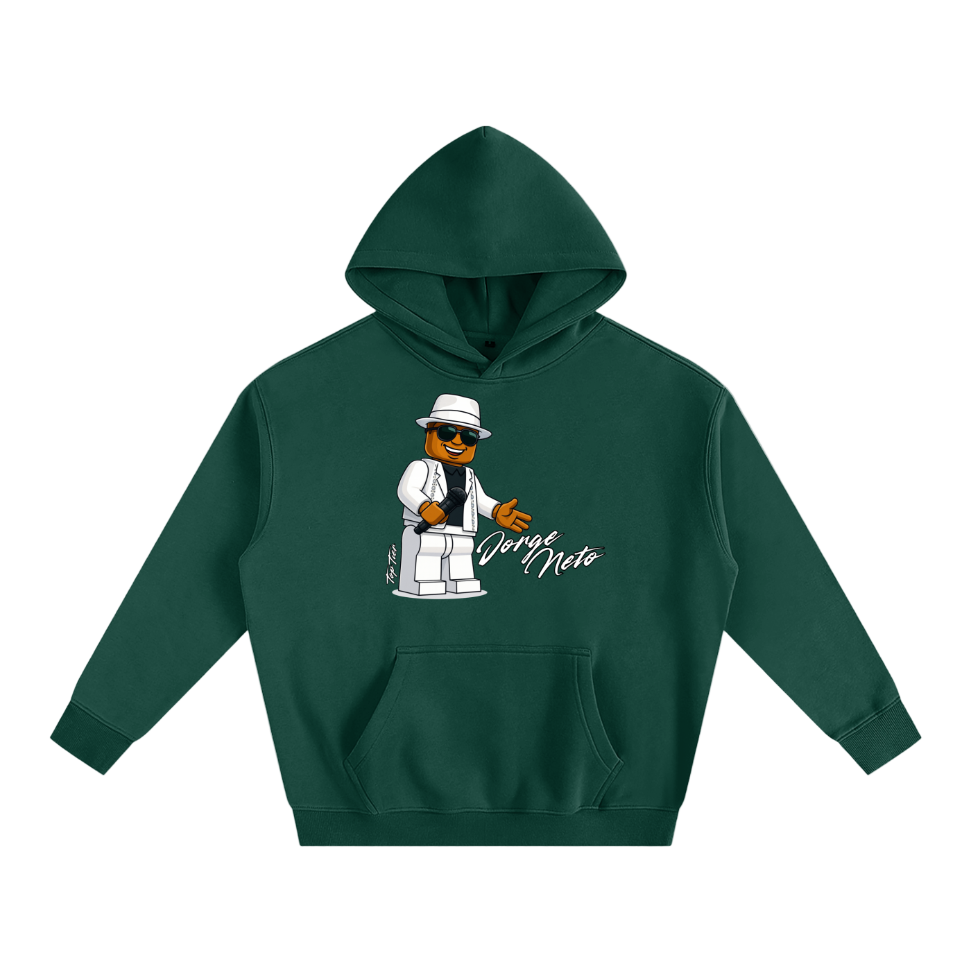 Sudadera con capucha pesada Lego Jorge Neto