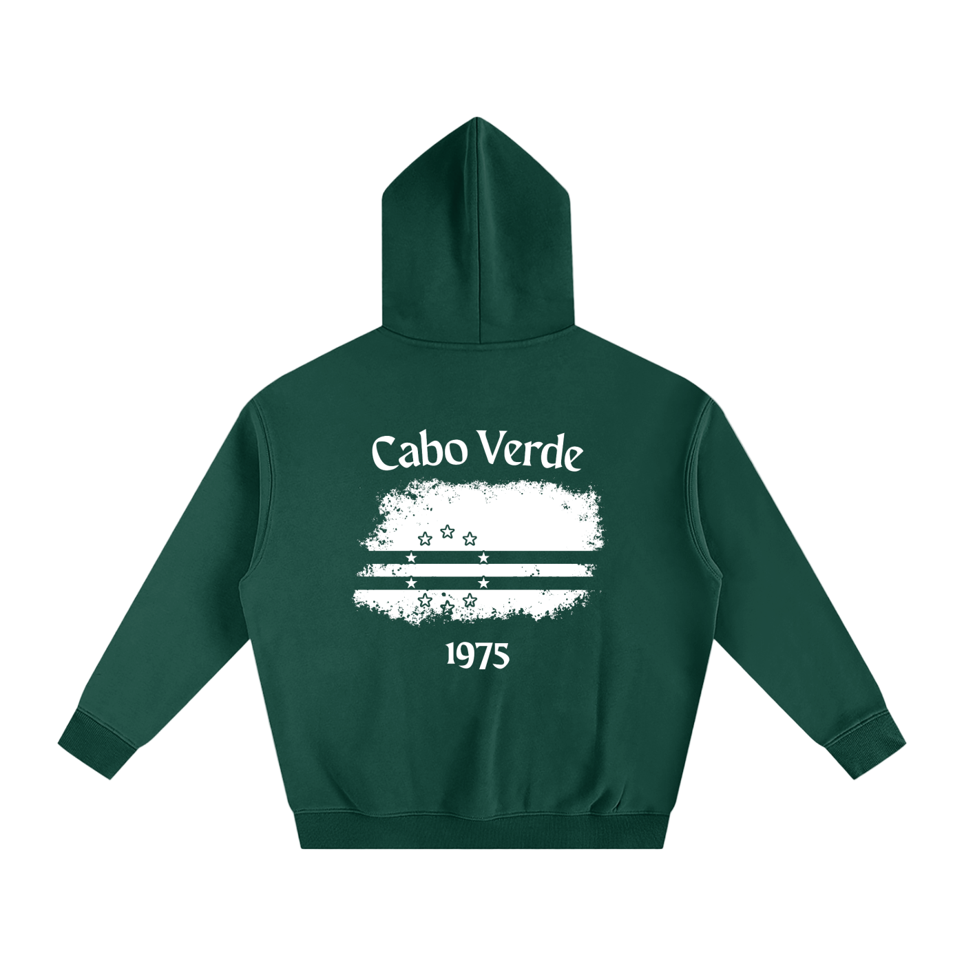 Sweat à capuche épais CV Flag (Moderne)