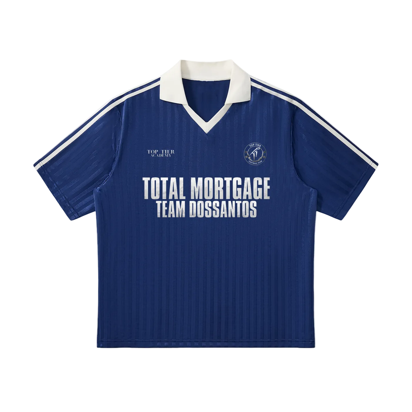 Camiseta oficial de visitante del Top Tier FC