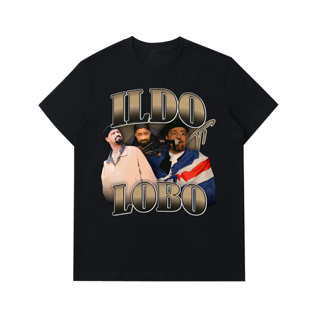 Vintage Ildo Lobo Essential Heavyweight T-Shirt