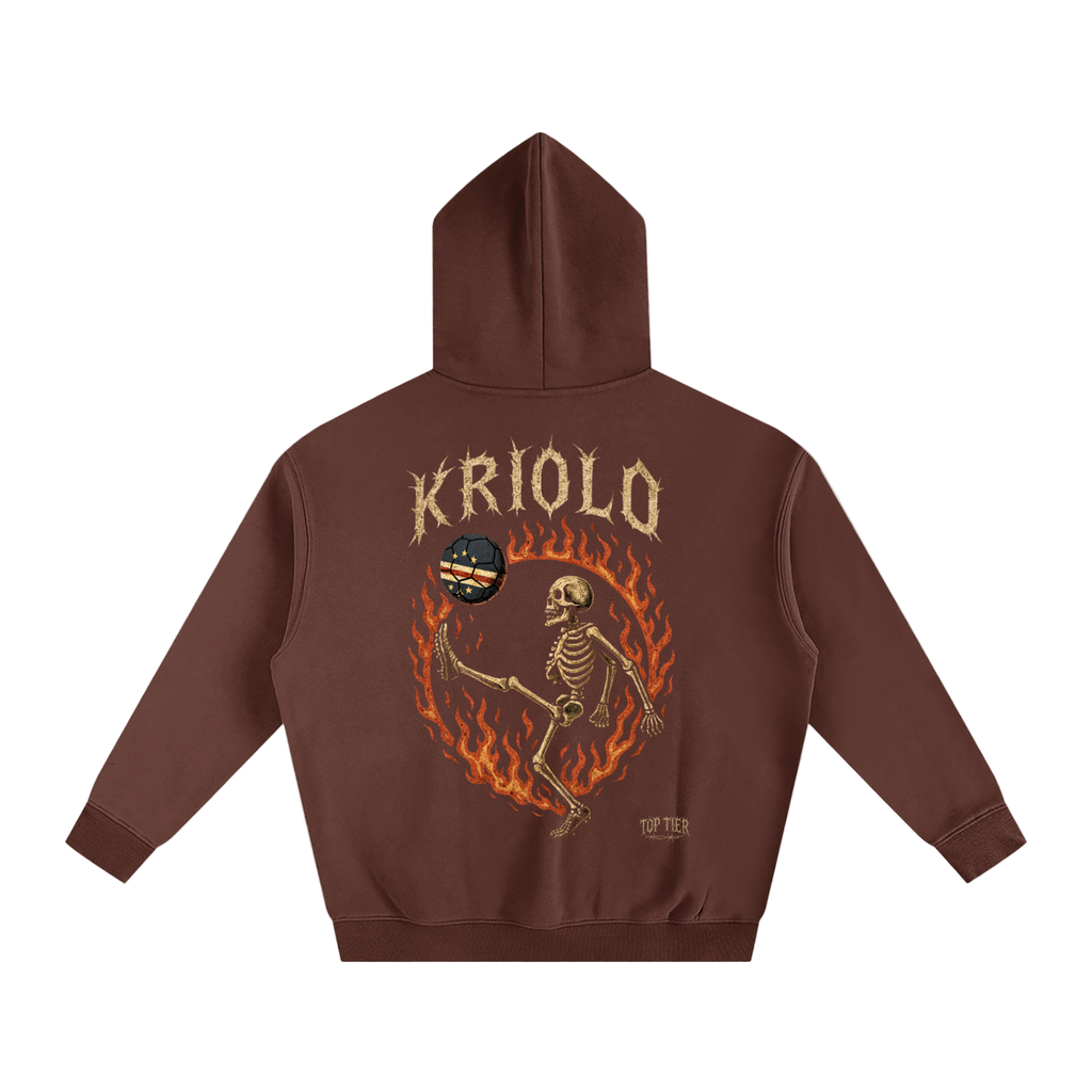 Kriolo Barbed Wire Heavyweight Hoodie