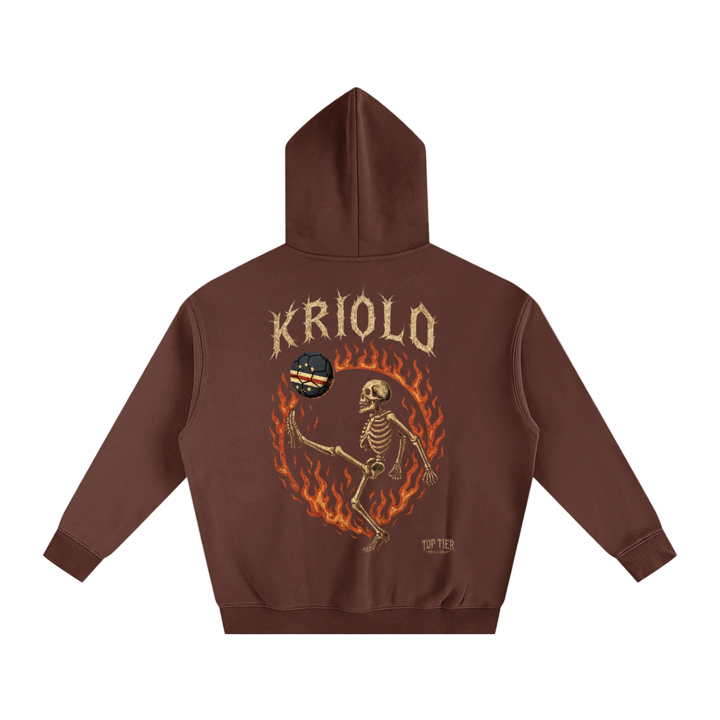 Kriolo Barbed Wire Heavyweight Hoodie
