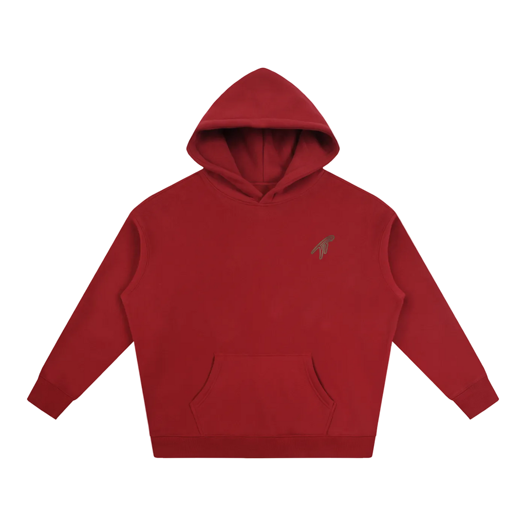 "I Never Speak But I Understand" Oversized Hoodie