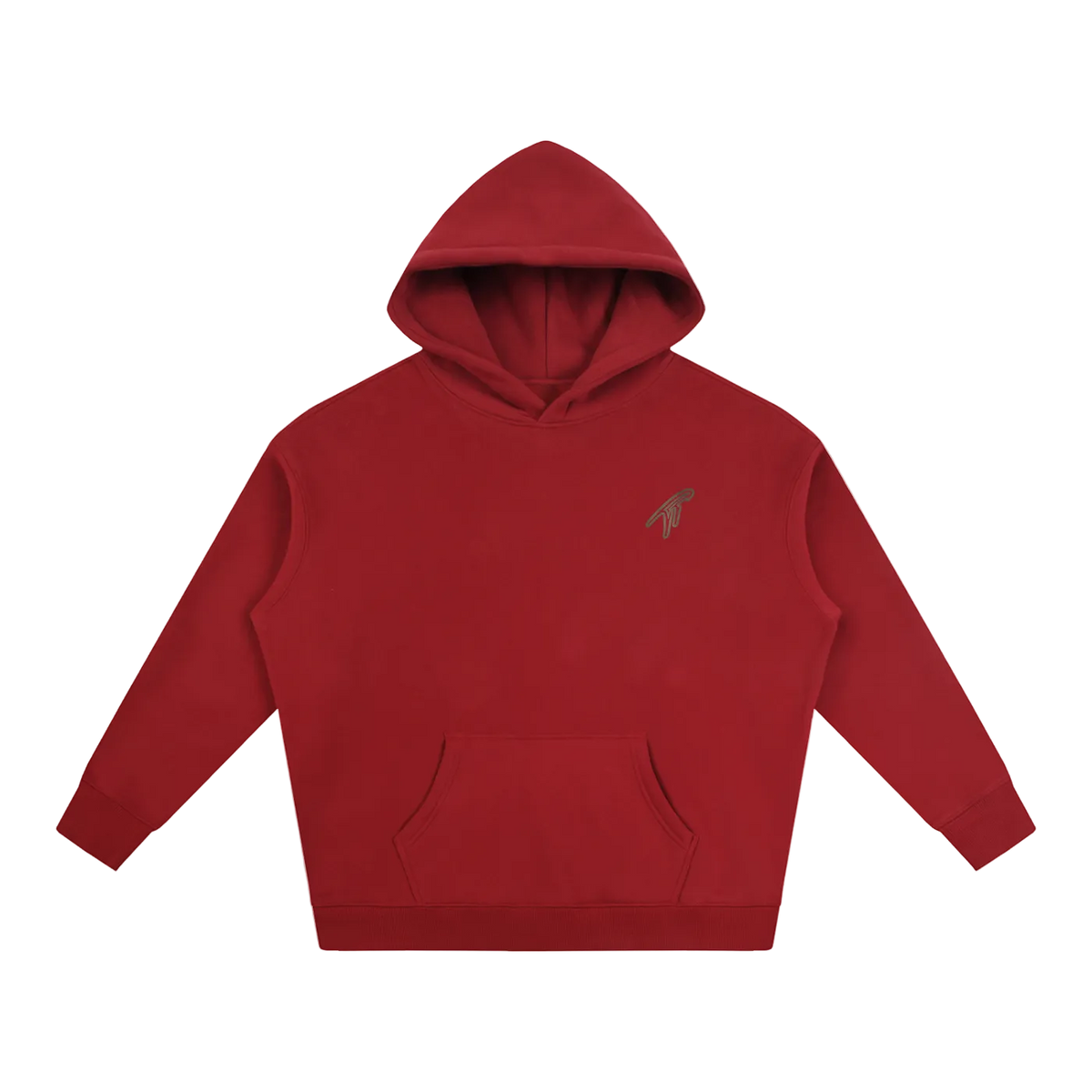 "I Never Speak But I Understand" Oversized Hoodie