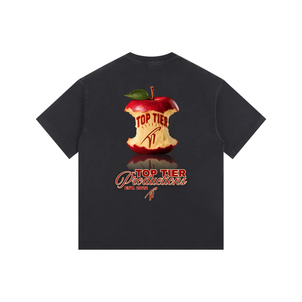 Top Tier Apple Vintage Oversized T-Shirt