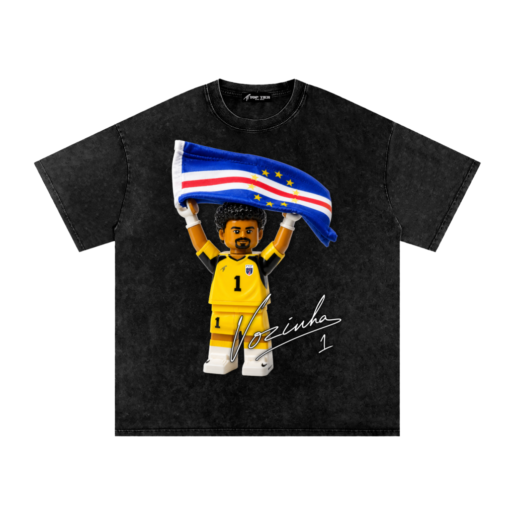 Lego Vozinha Washed Oversized T-Shirt