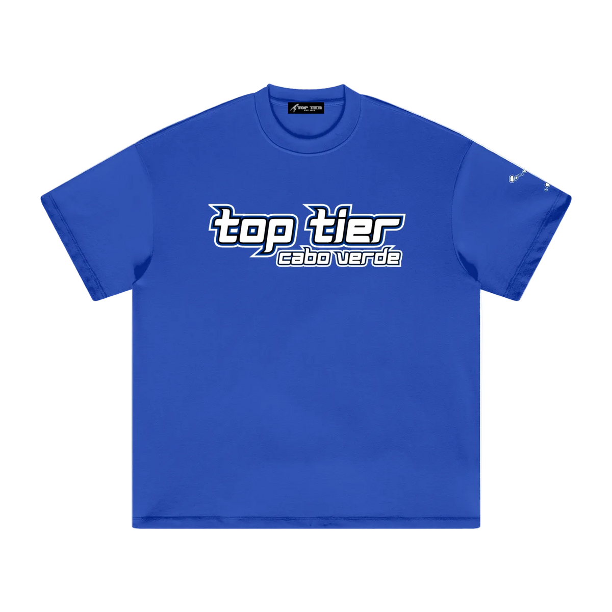 Top Tier Cabo Verde Heavyweight Earth Tone T-Shirt