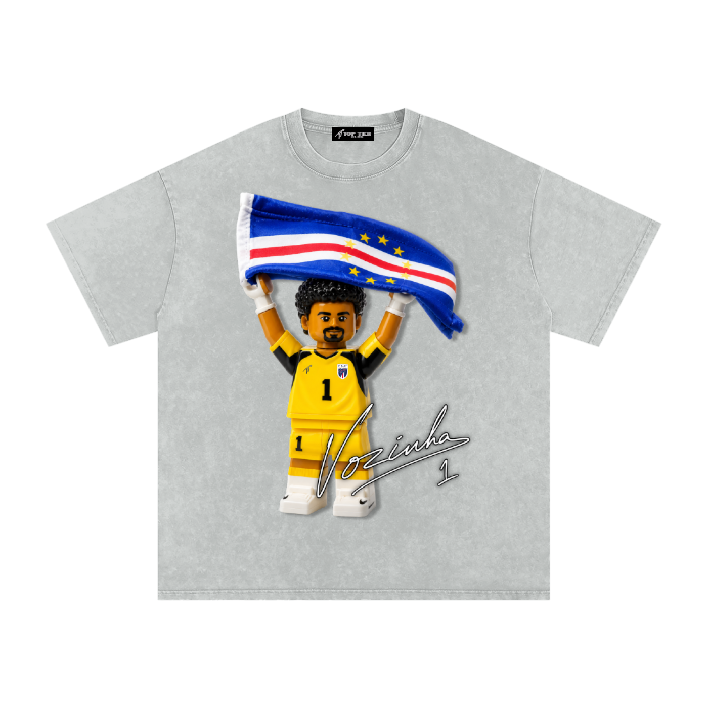 Lego Vozinha Washed Oversized T-Shirt