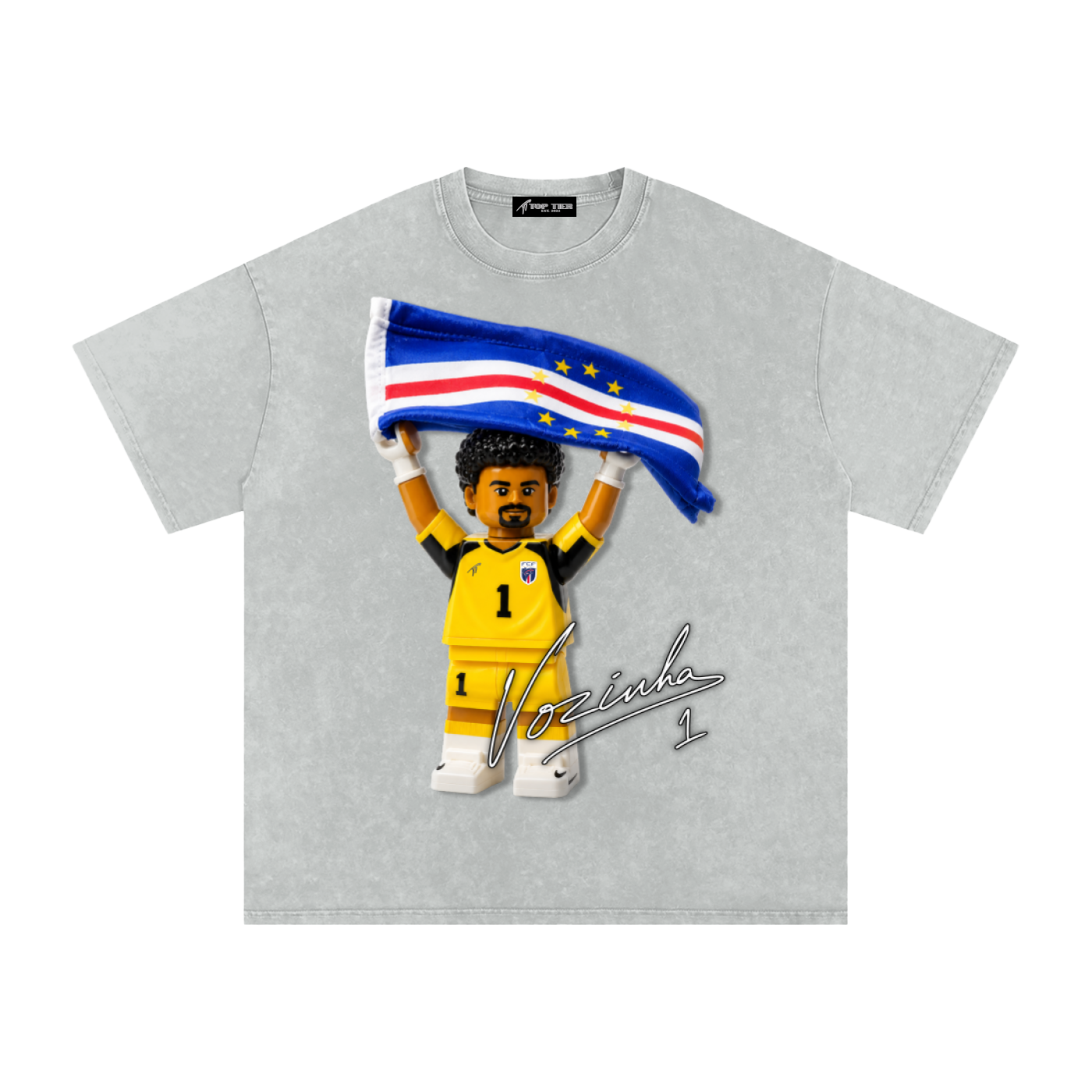 Lego Vozinha Washed Oversized T-Shirt
