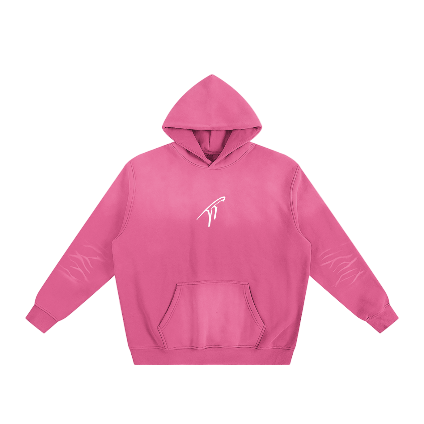 "TT" Heavyweight Sunfaded Hoodie