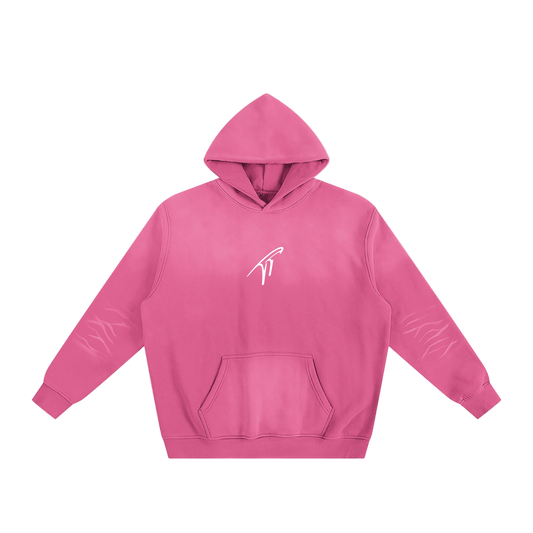 "TT" Heavyweight Sunfaded Hoodie