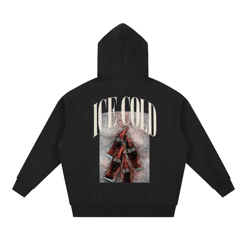 "Ice Cold" Oversized Boxy Hoodie