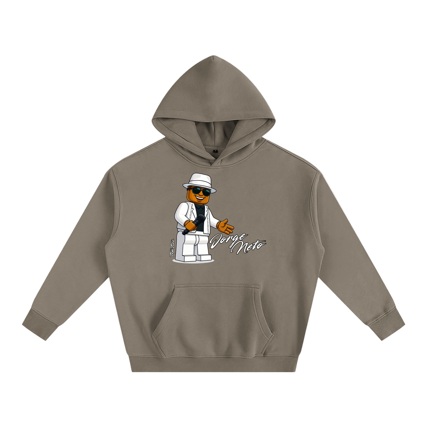 Sudadera con capucha pesada Lego Jorge Neto
