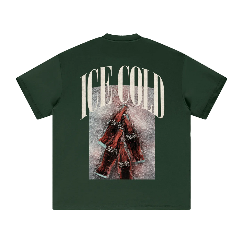 "Ice Cold" Heavyweight Earth Tone T-Shirt