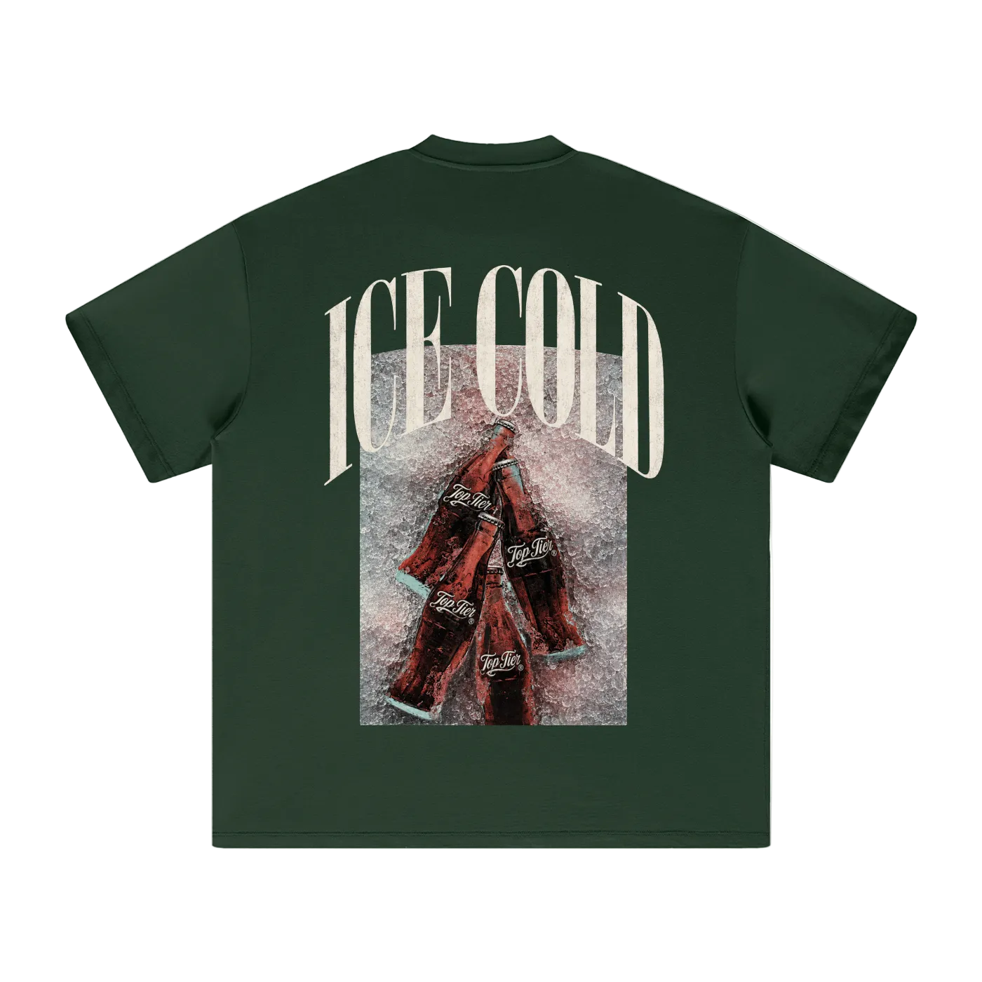 "Ice Cold" Heavyweight Earth Tone T-Shirt