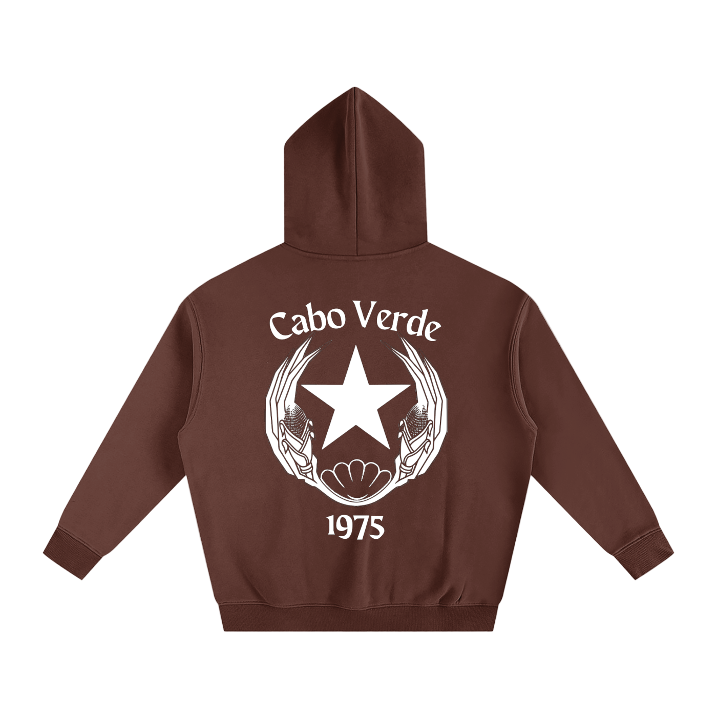 Sweat à capuche épais CV Flag (Indépendance)