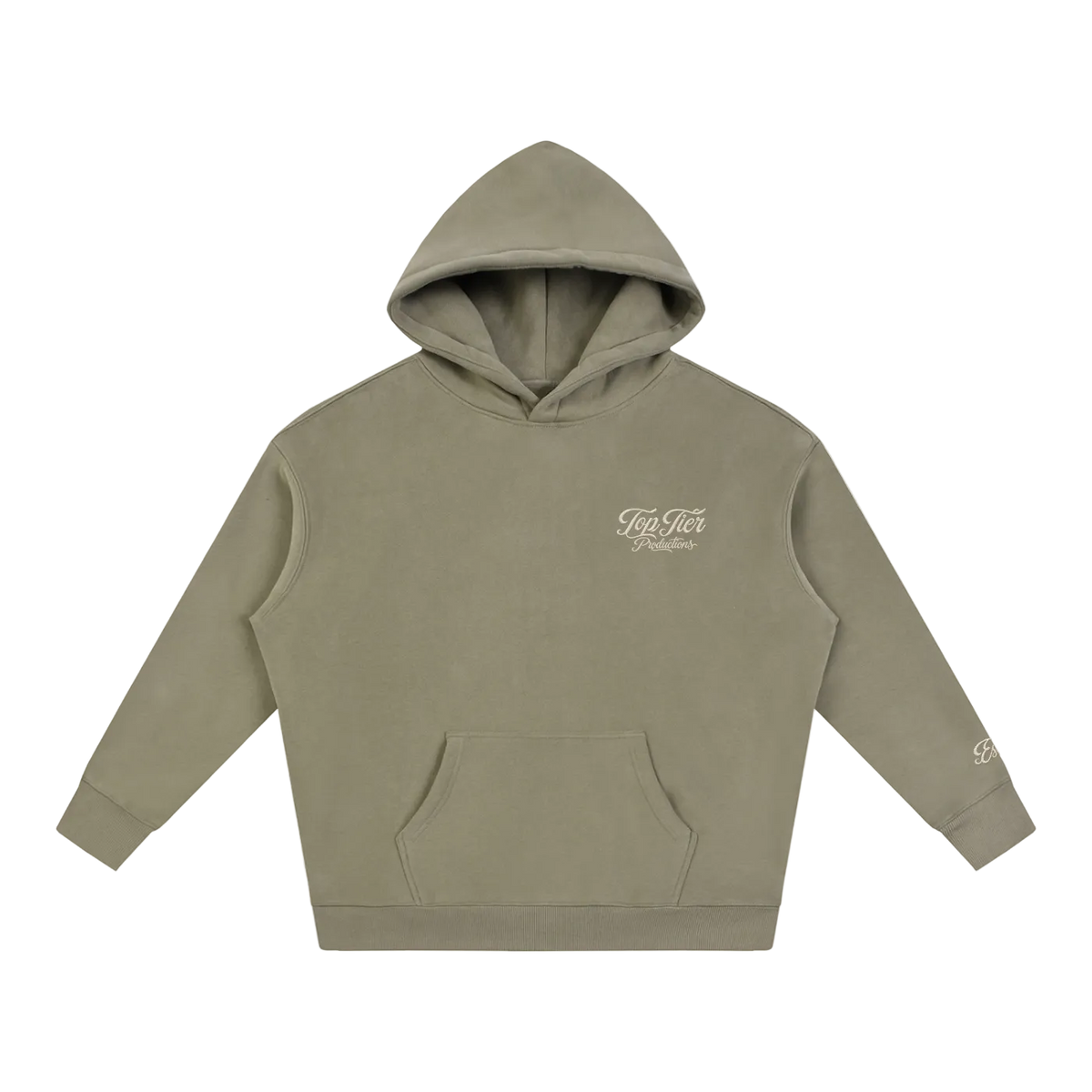 Top Tier Productions Oversized Hoodie