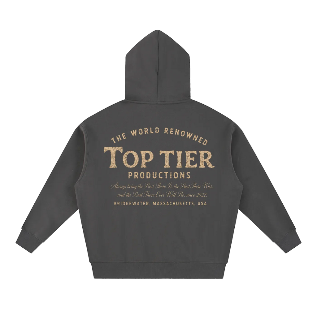 Vintage Eagle Oversized Boxy Hoodie