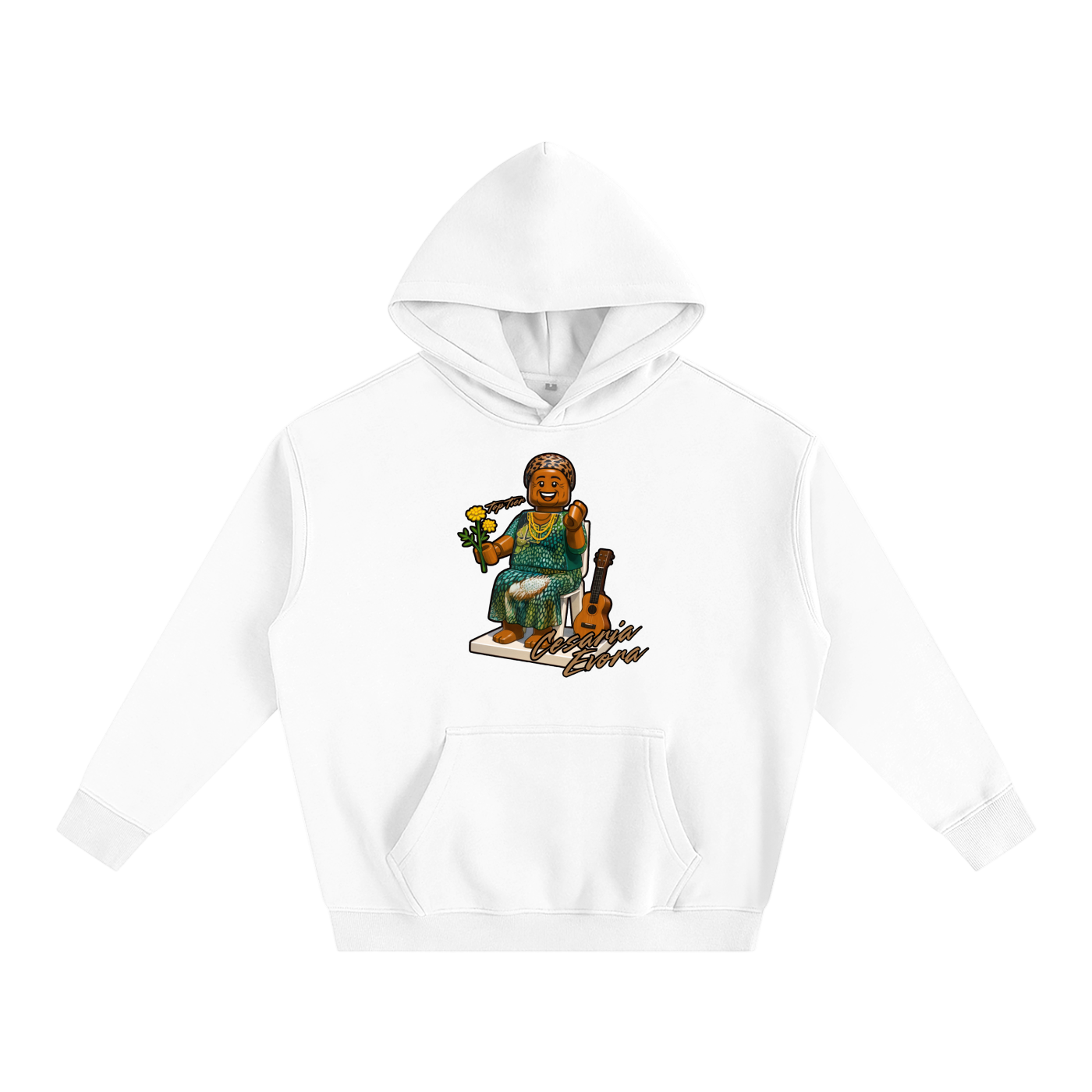 Sudadera con capucha pesada Lego Cesaria