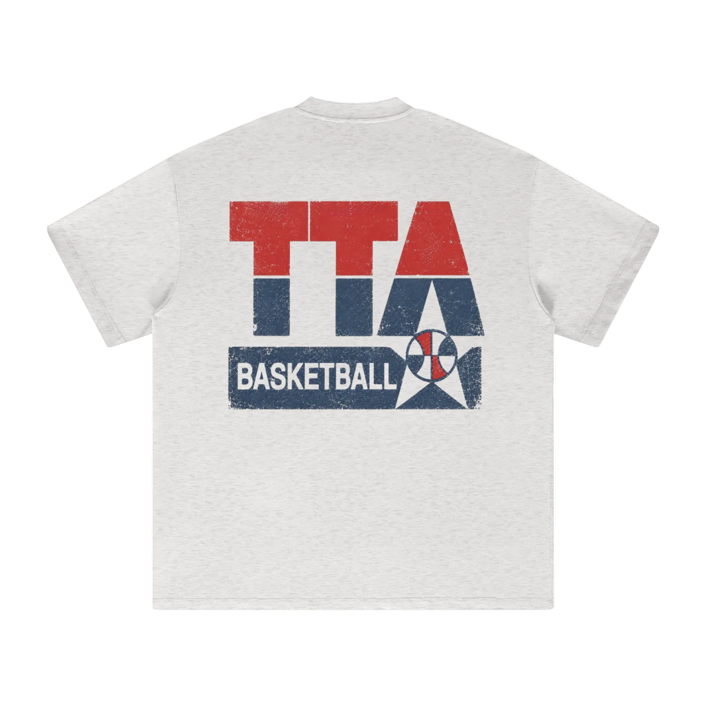 TTA Basketball Heavyweight Earth Tone T-Shirt