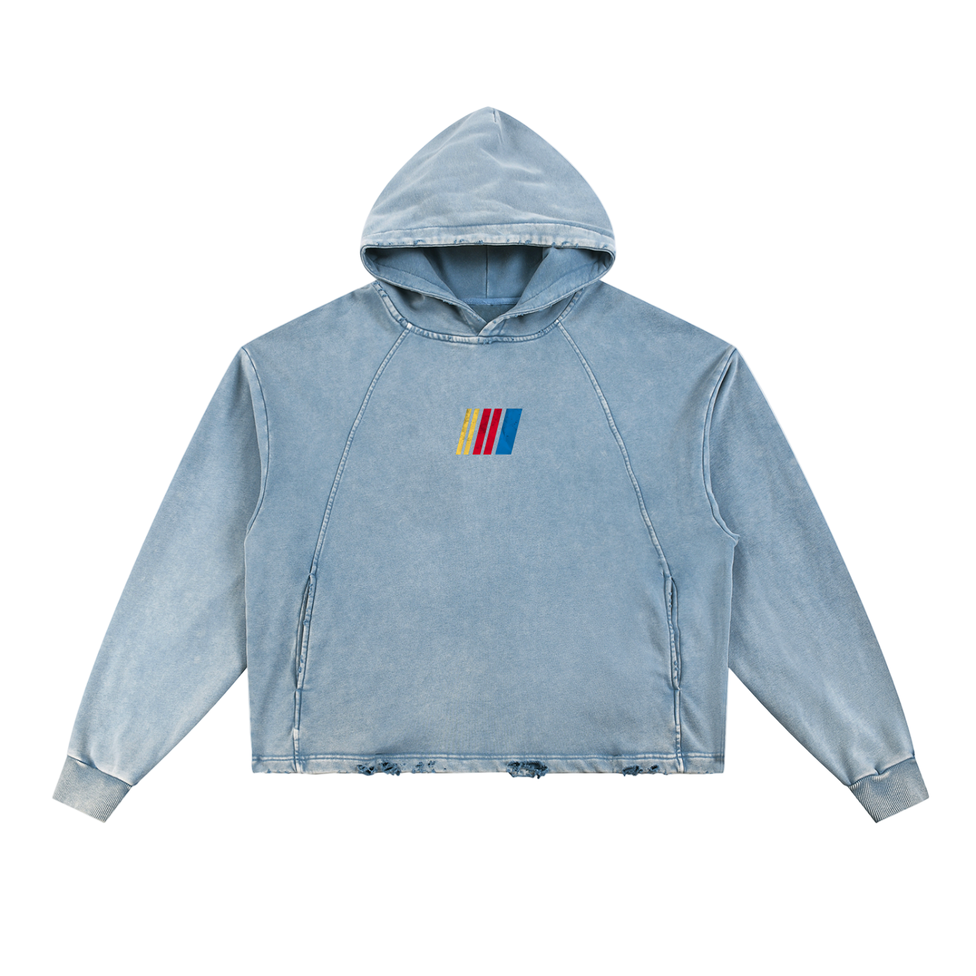 "Racing Top Tier" Vintage Washed Heavyweight Hoodie