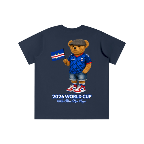 Cabo Verde 2026 World Cup Bear Kids' T-shirt