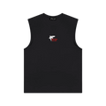 Cabo Verde Na Copa Red Athletic Tank Top