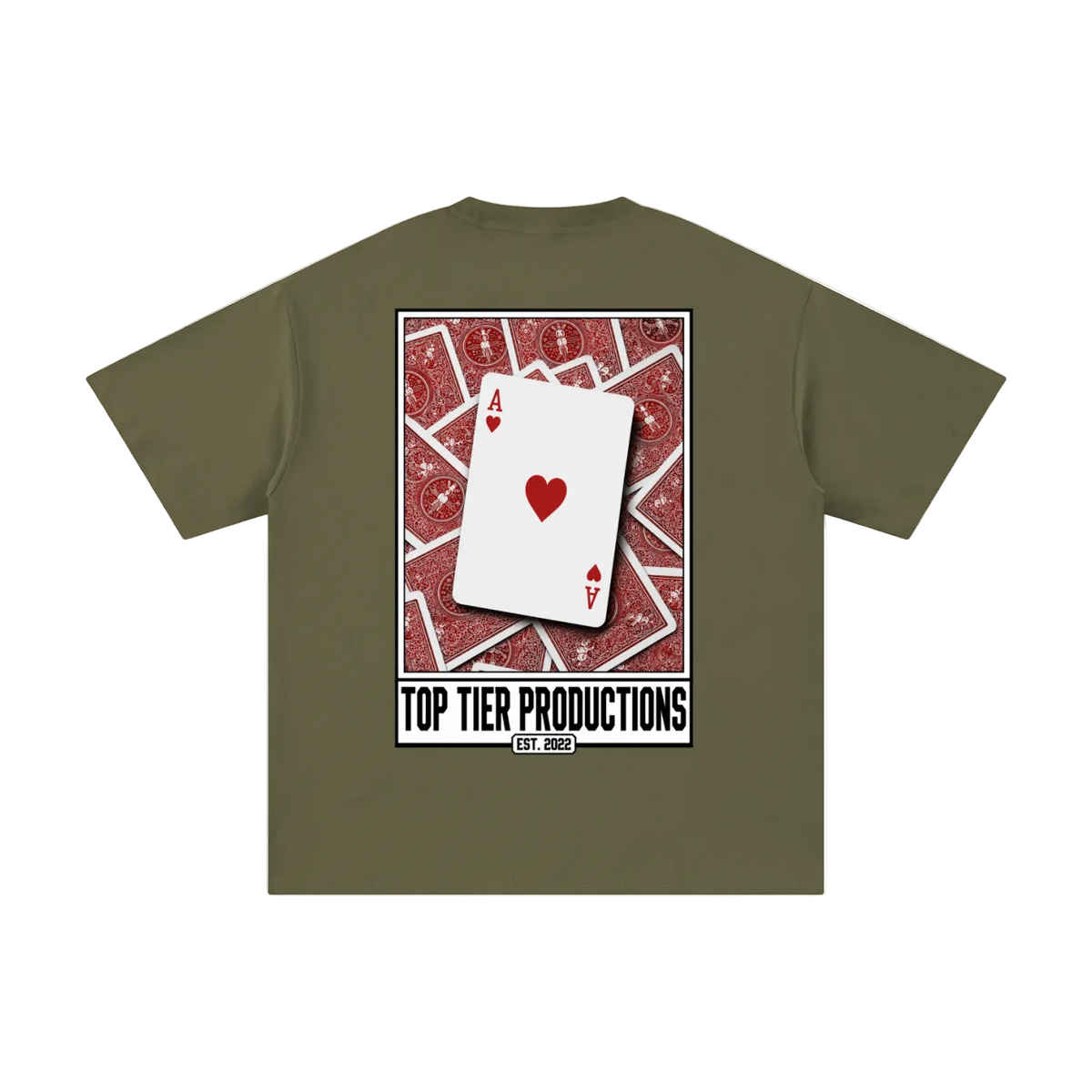 Top Tier Ace's Graphic T-Shirt