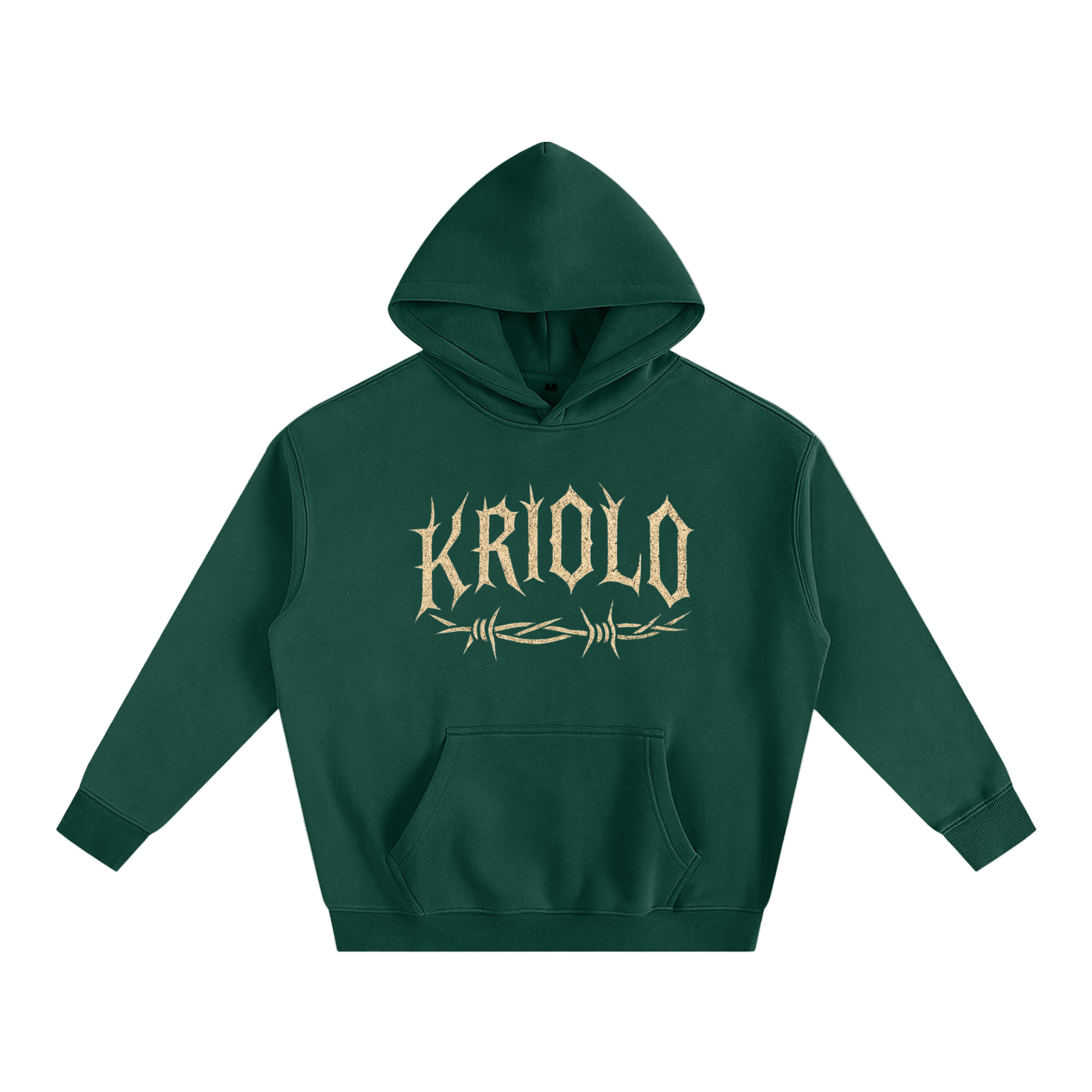 Kriolo Barbed Wire Heavyweight Hoodie