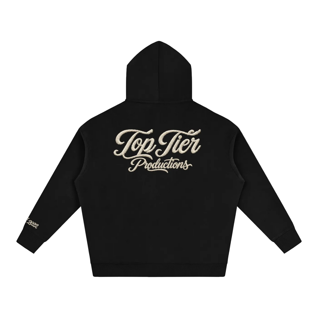 Top Tier Productions Oversized Hoodie